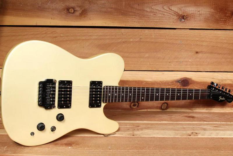 Fender contemporary telecaster japan discount